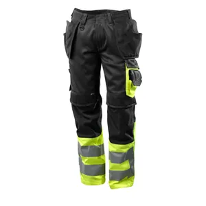 Housut polvi- ja riipputaskuilla Safe Supreme