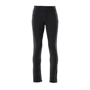 Frontline housut Ultimate stretch kevyt, musta
