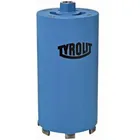 Hohlt ontelopora 52x150x M16