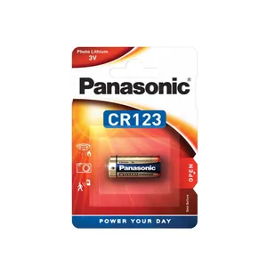 CR-123 PANASONIC Photo Lithium