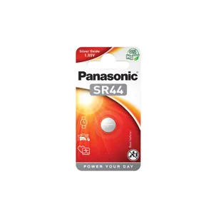 PANASONIC Silver Oxide SR-44EL/1BP 1kpl/pkt