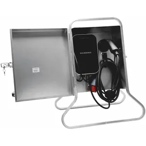 Sähköauton latausasema siirrettävä 11KW, 16A, 3-vaihe, IP44
