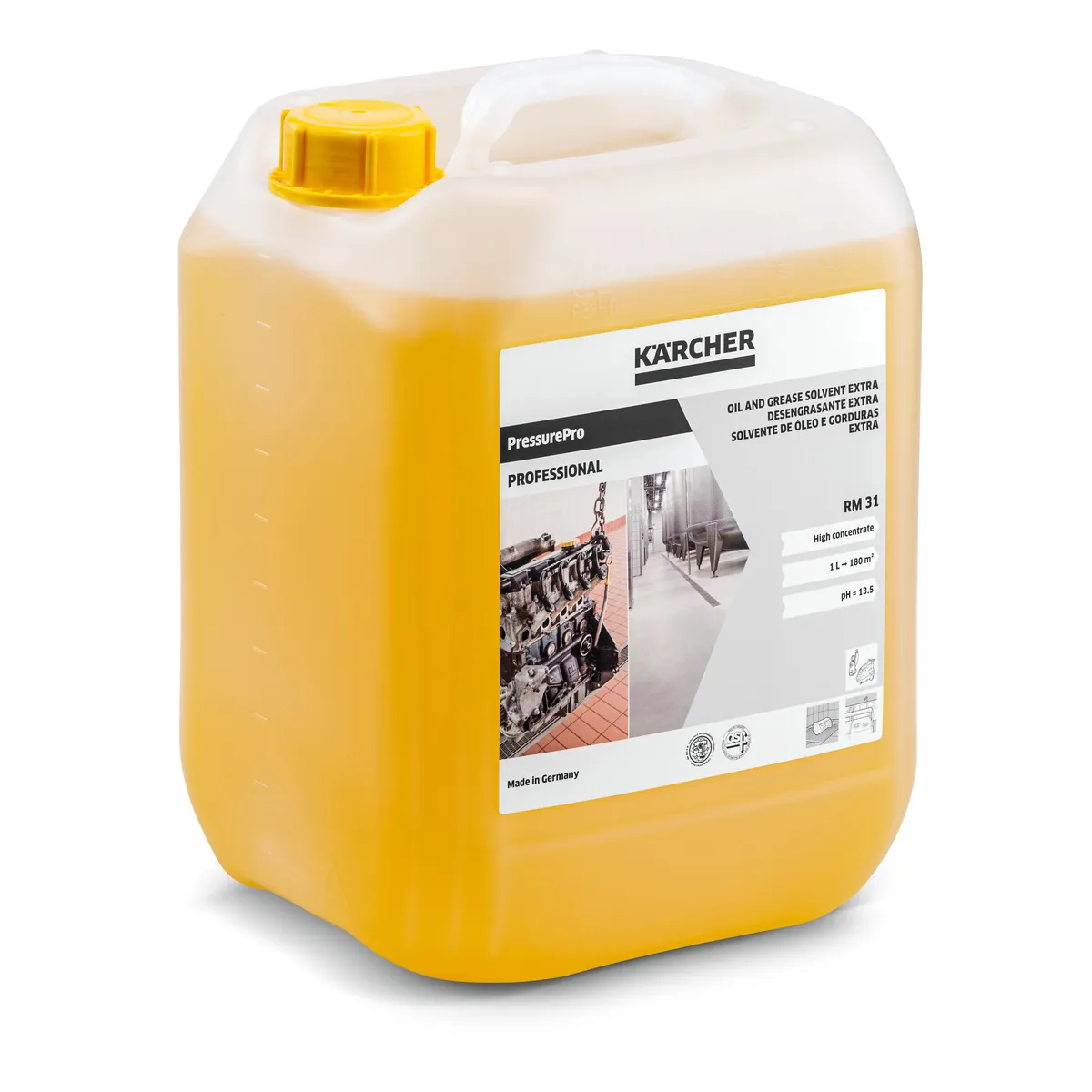 RM 31 ASF Extra Öljyn-ja rasvanpoistiaine 20L