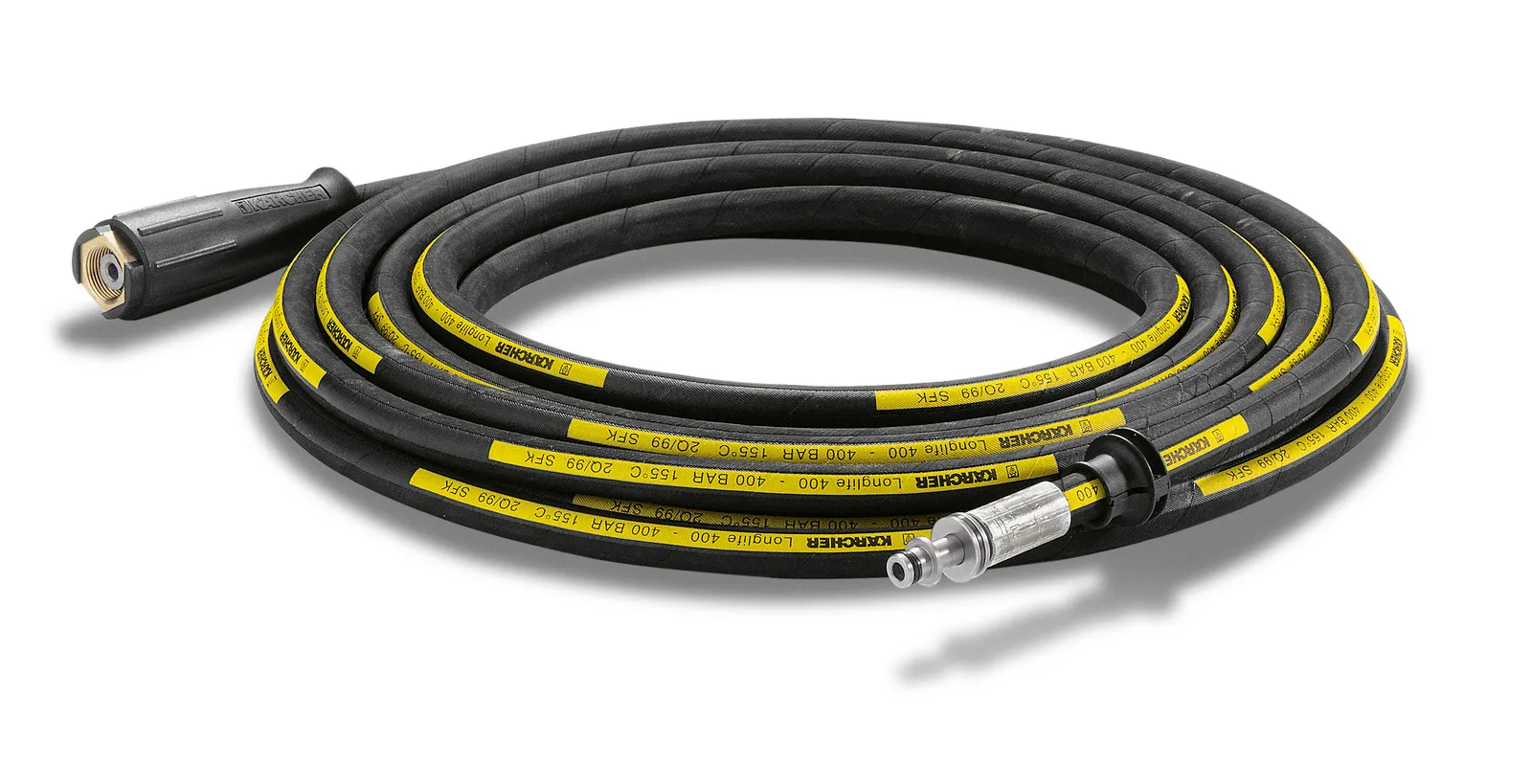 Korkeapaineletku, 10m, 155C/400bar