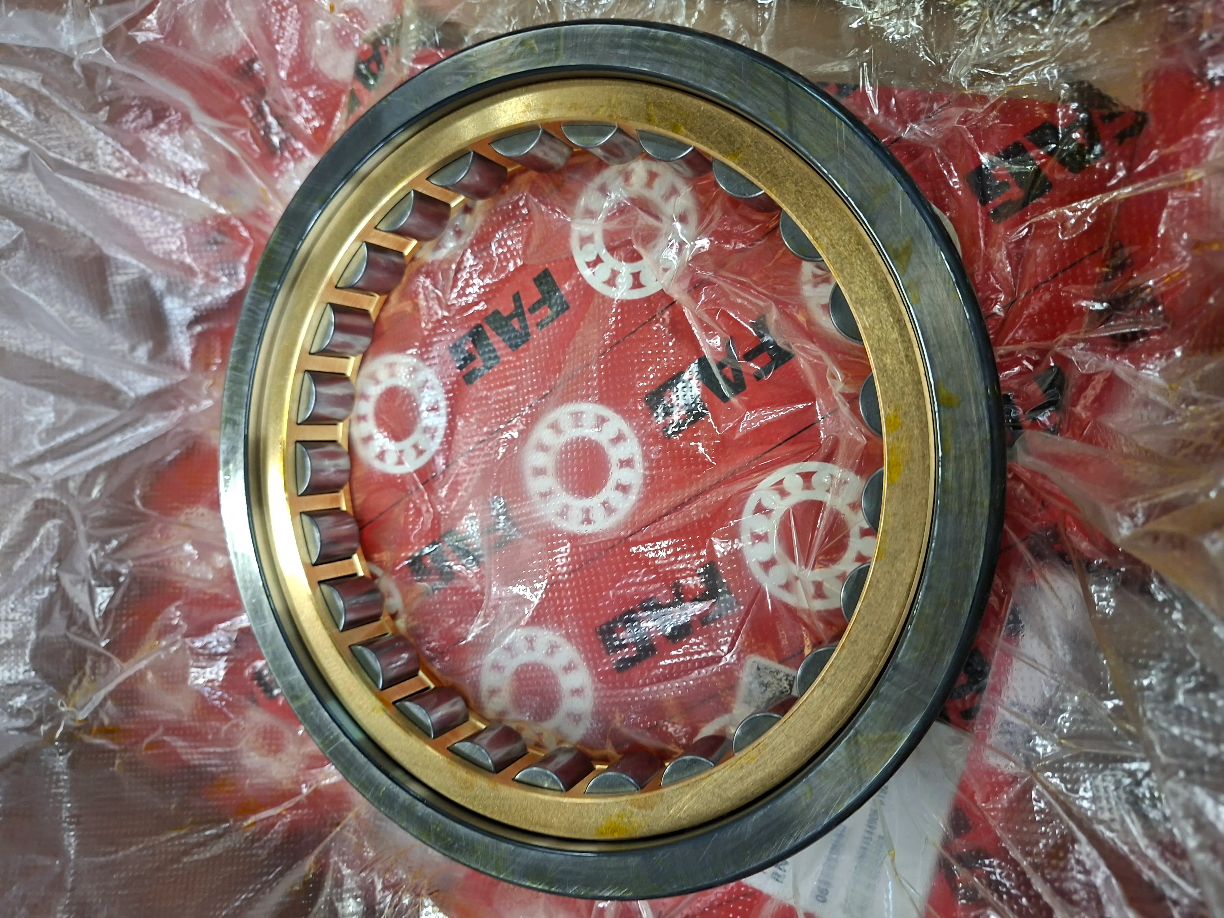 Lieriörullalaakeri FAG